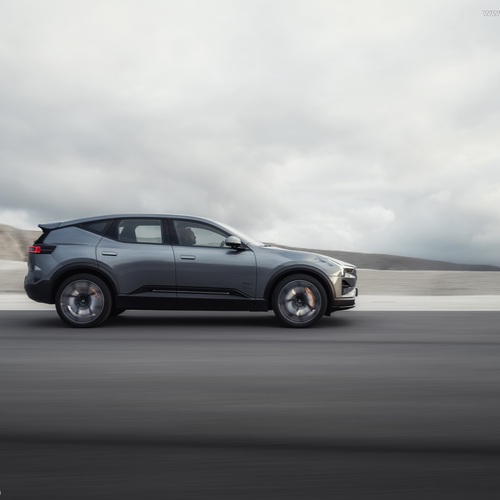 2026 Polestar 3 Side View