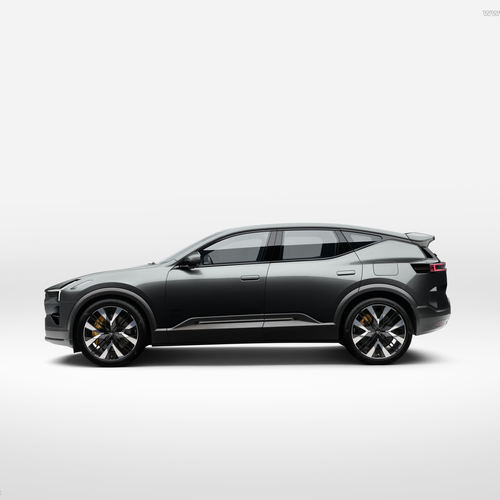 2026 Polestar 3 Side View