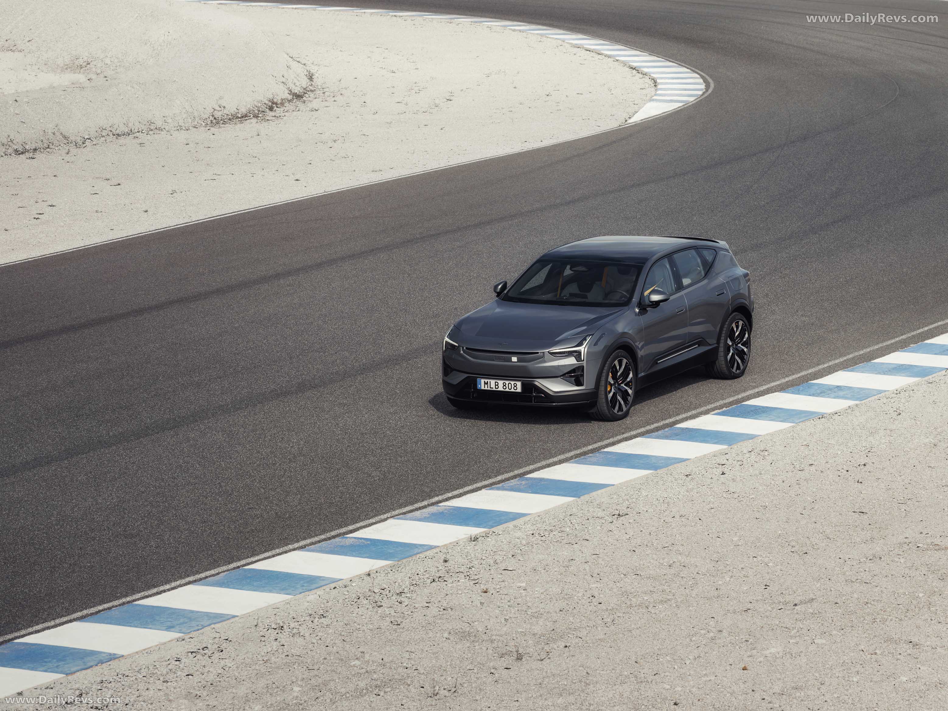 2026 Polestar 3 Top View