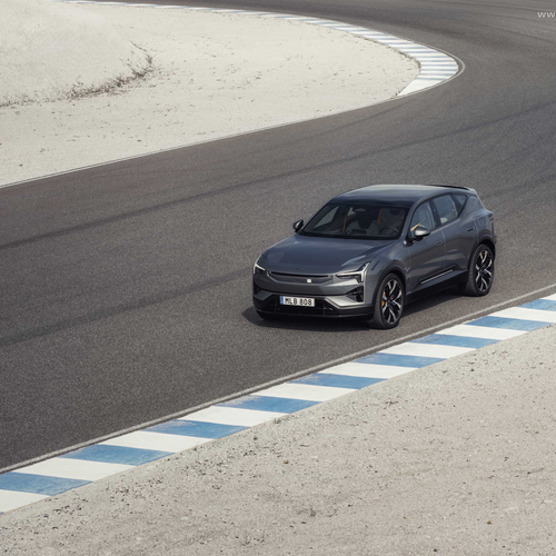 2026 Polestar 3 Top View