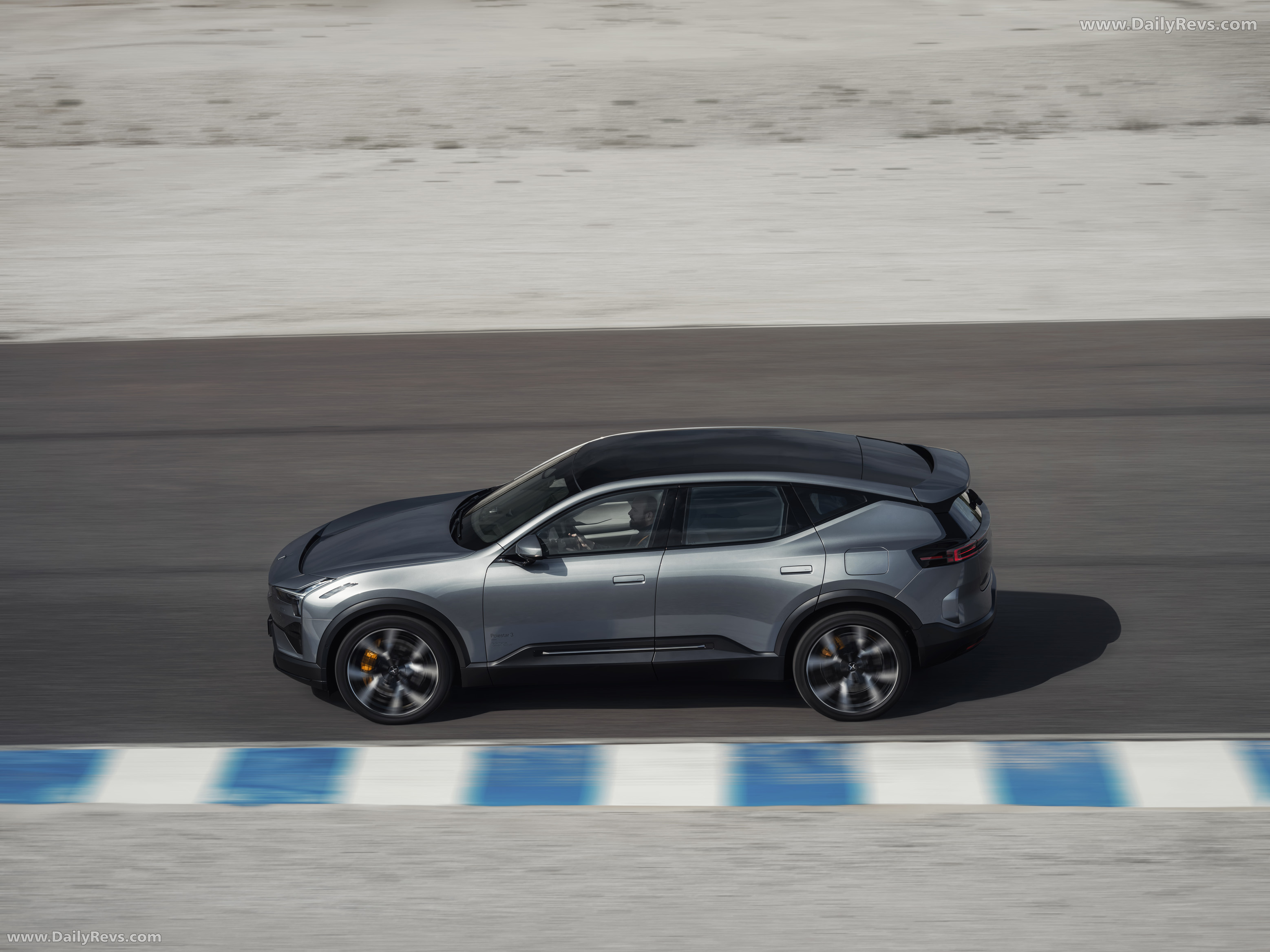 2026 Polestar 3 Top View