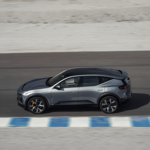 2026 Polestar 3 Top View