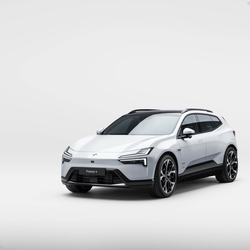 2027 Polestar 4 Front View