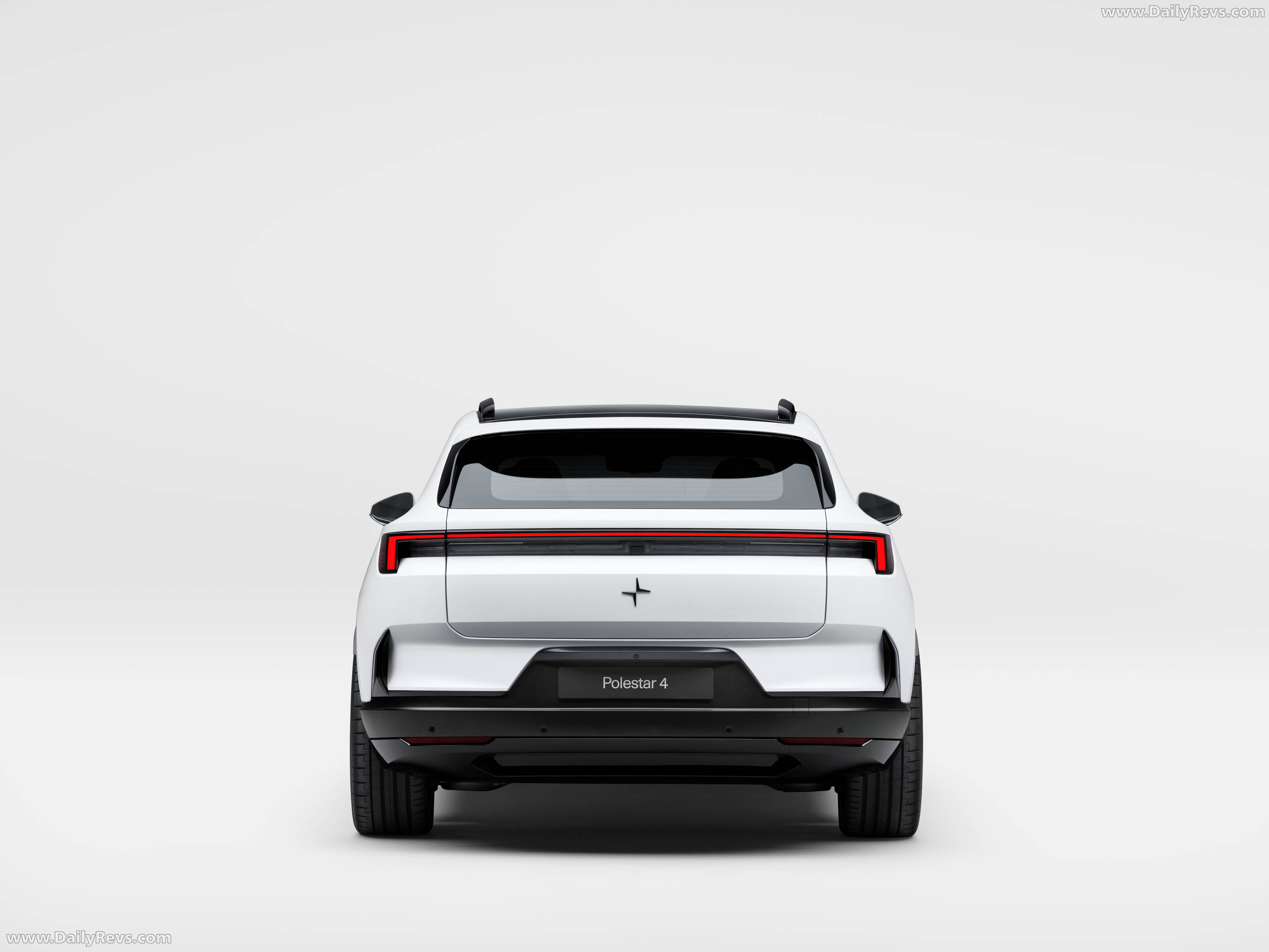 2027 Polestar 4 Rear View
