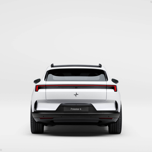 2027 Polestar 4 Rear View