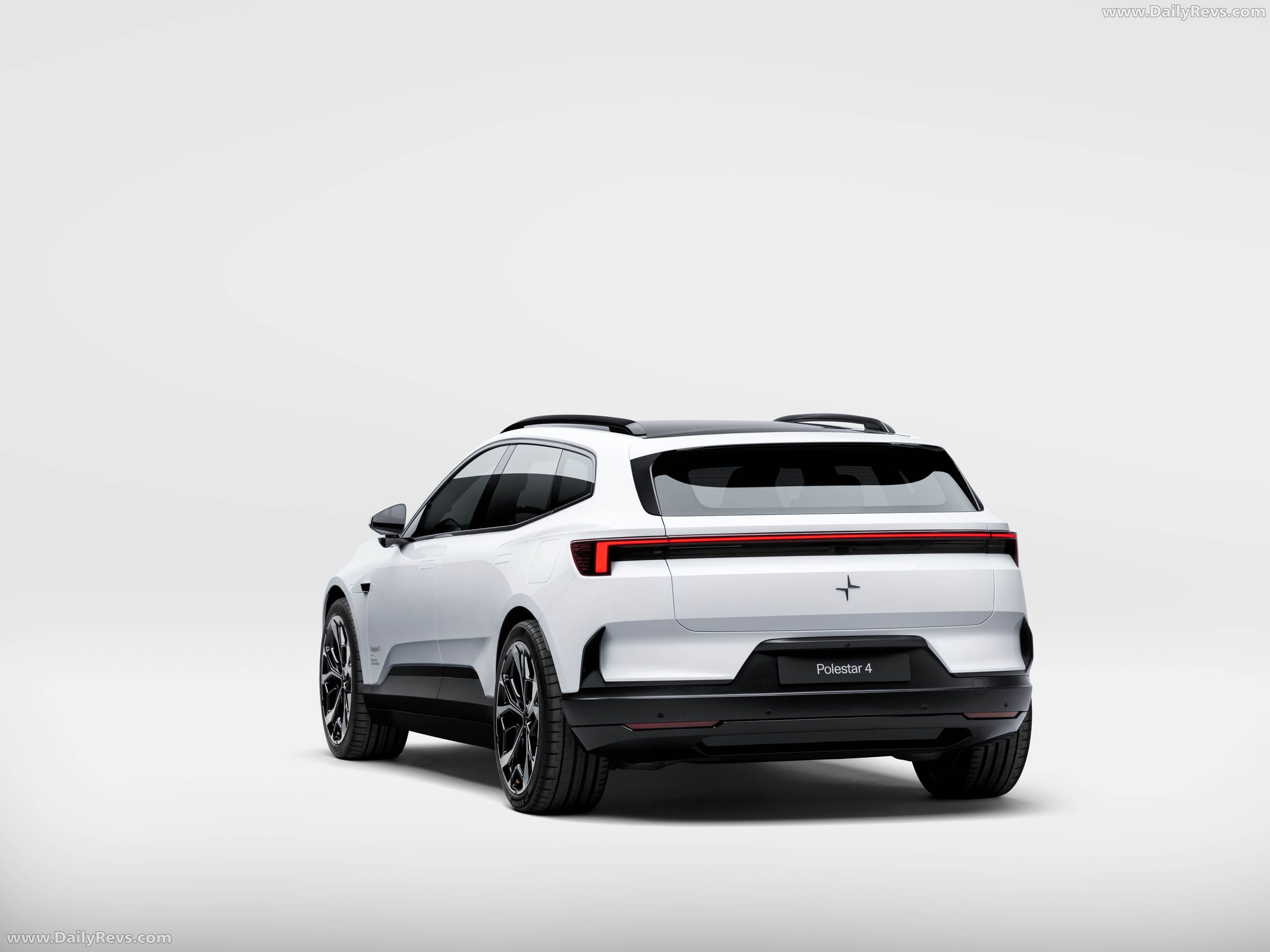 2027 Polestar 4 Rear View