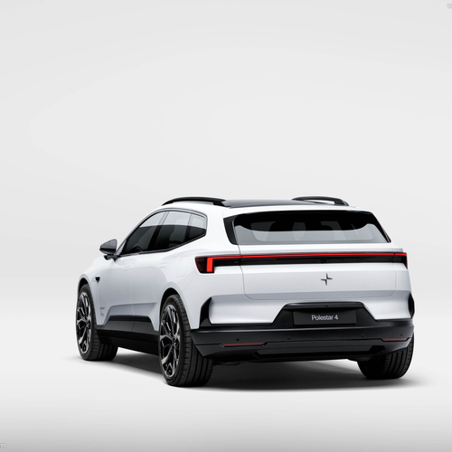 2027 Polestar 4 Rear View