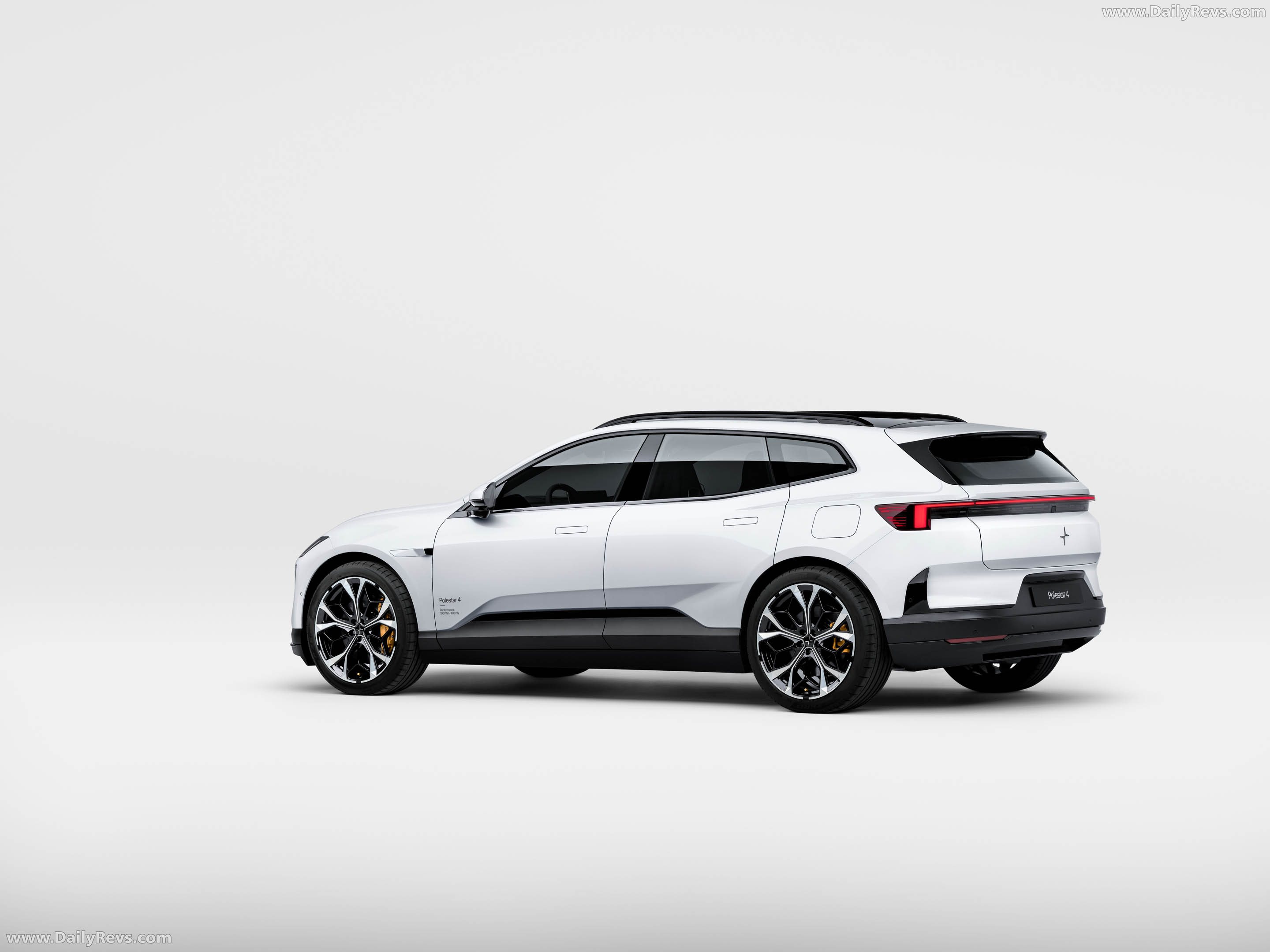 2027 Polestar 4 Rear View