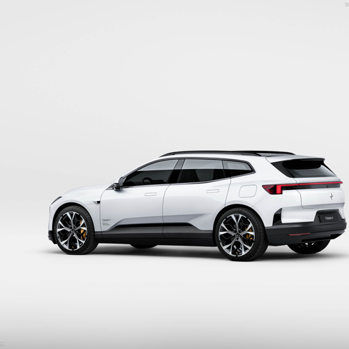 2027 Polestar 4 Rear View