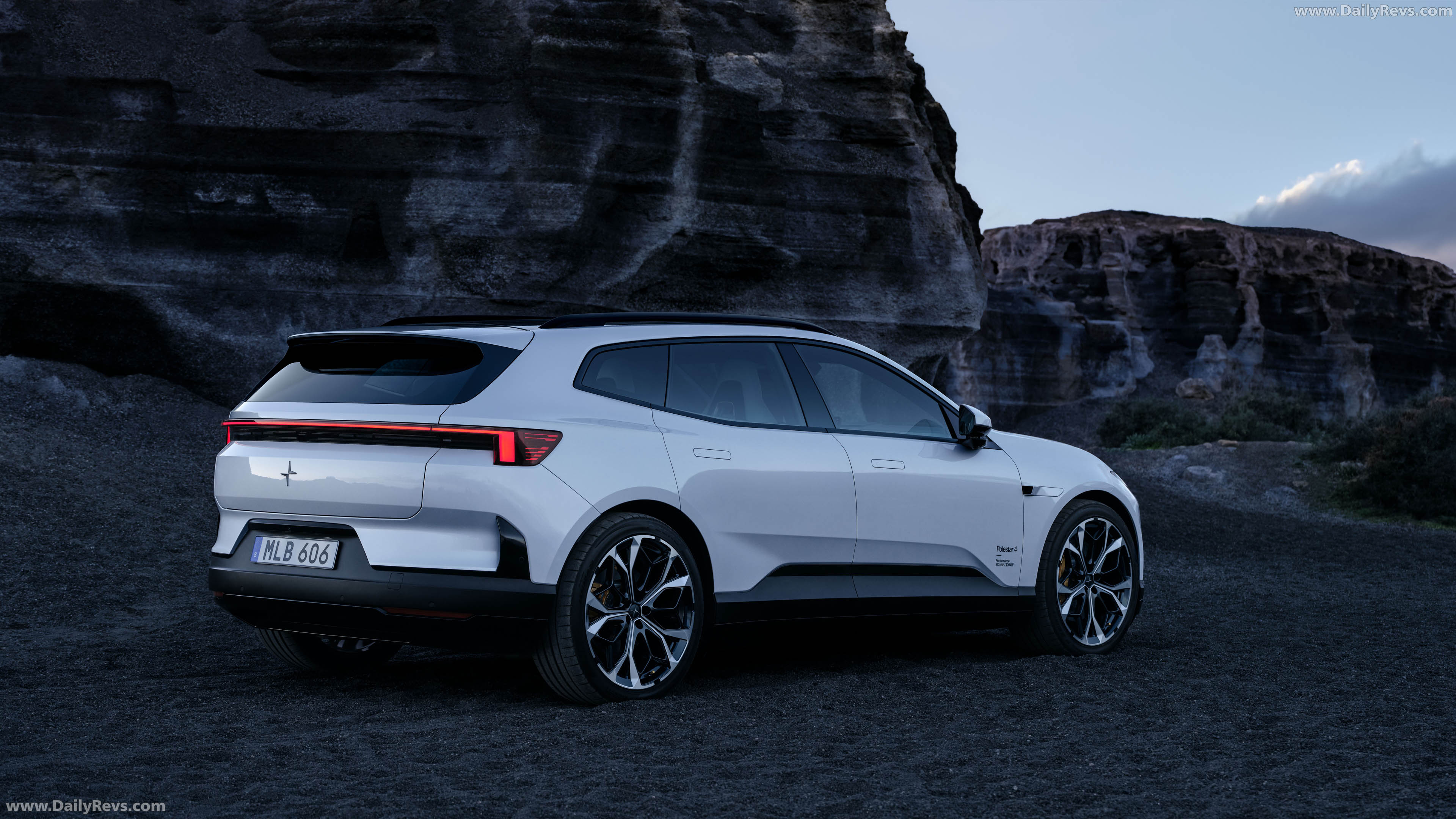2027 Polestar 4 Rear View