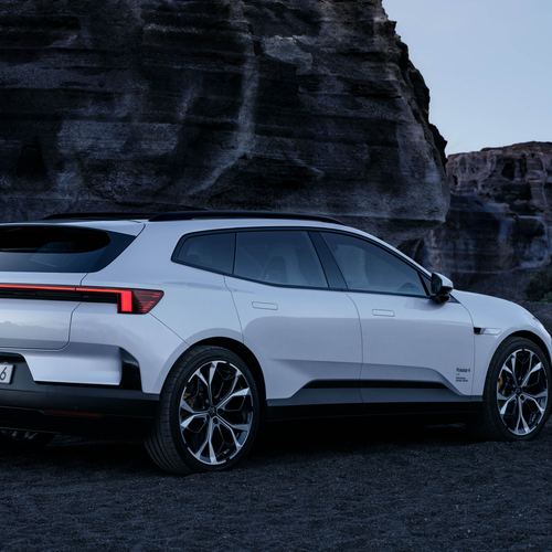 2027 Polestar 4 Rear View