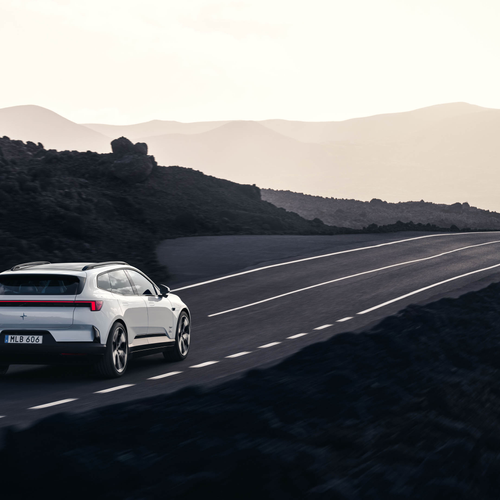 2027 Polestar 4 Rear View