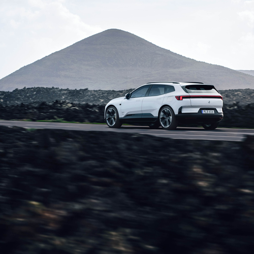 2027 Polestar 4 Rear View
