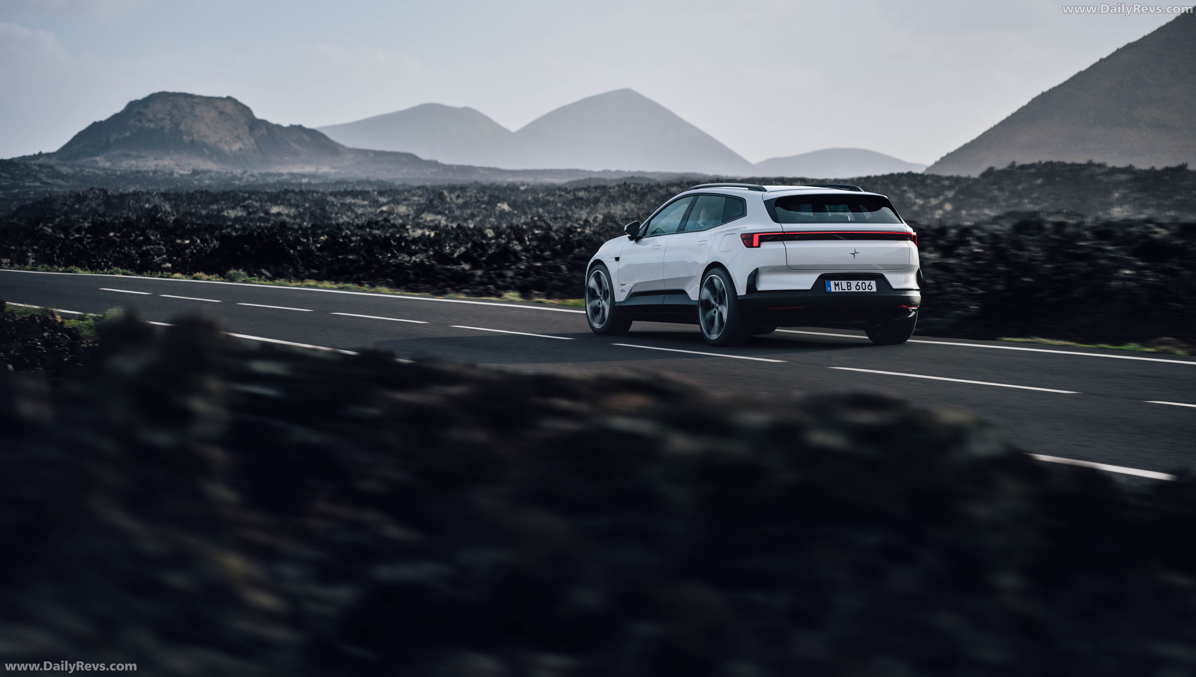 2027 Polestar 4 Rear View