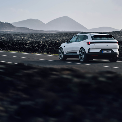2027 Polestar 4 Rear View