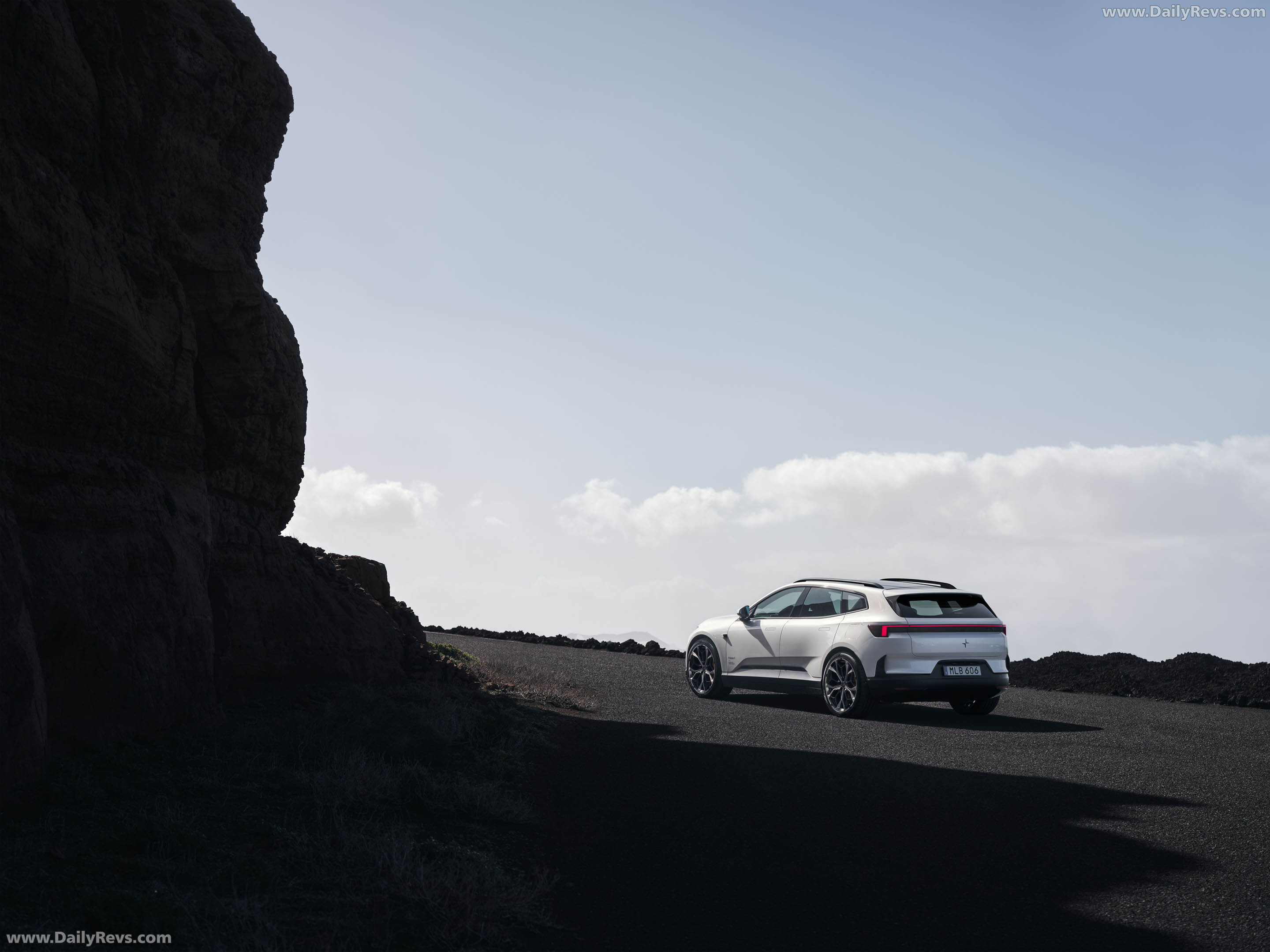 2027 Polestar 4 Rear View