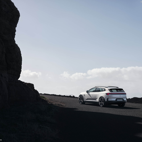 2027 Polestar 4 Rear View