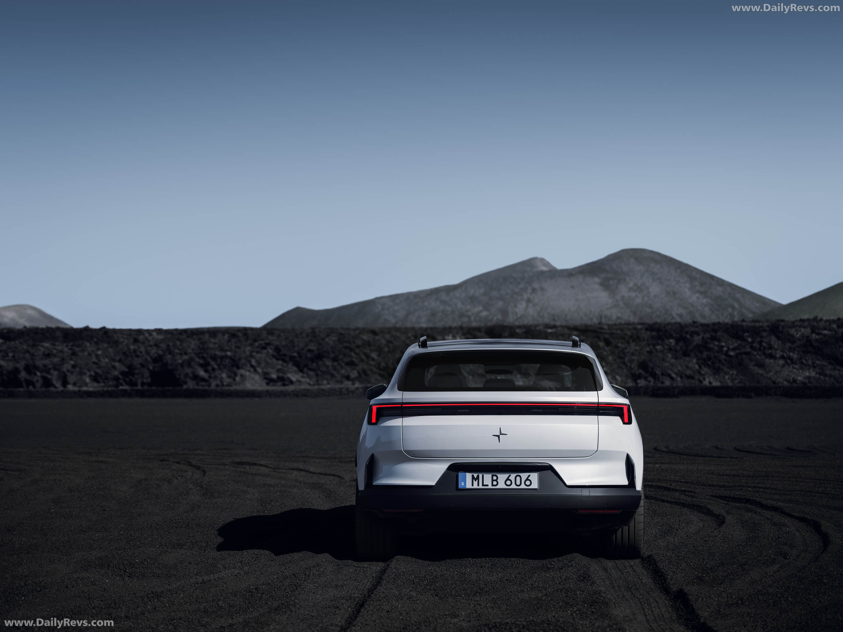 2027 Polestar 4 Rear View