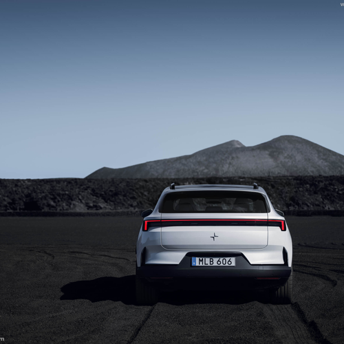 2027 Polestar 4 Rear View
