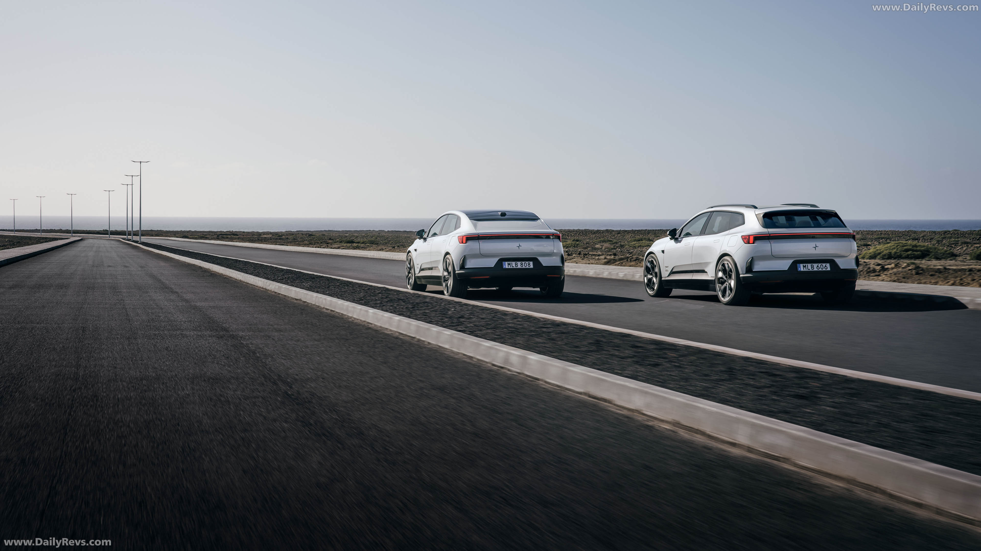 2027 Polestar 4 Rear View