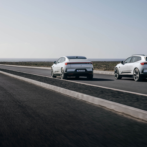 2027 Polestar 4 Rear View