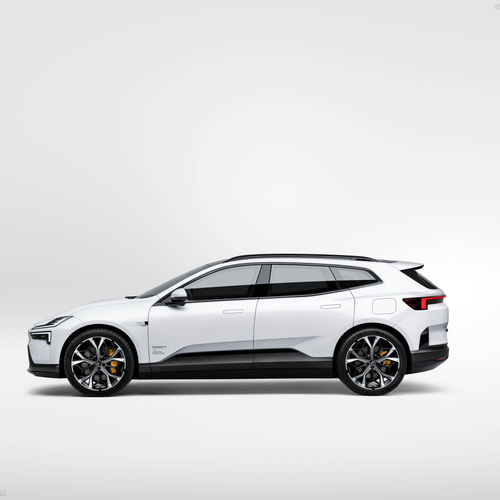 2027 Polestar 4 Side View