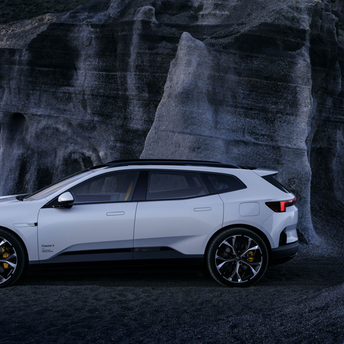 2027 Polestar 4 Side View