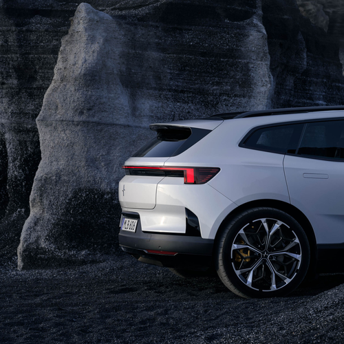 2027 Polestar 4 Exterior