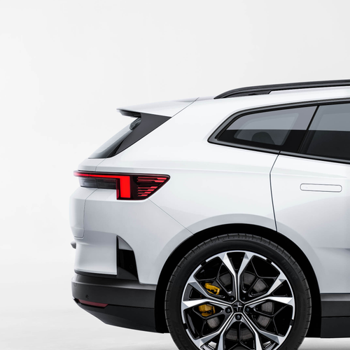 2027 Polestar 4 Exterior