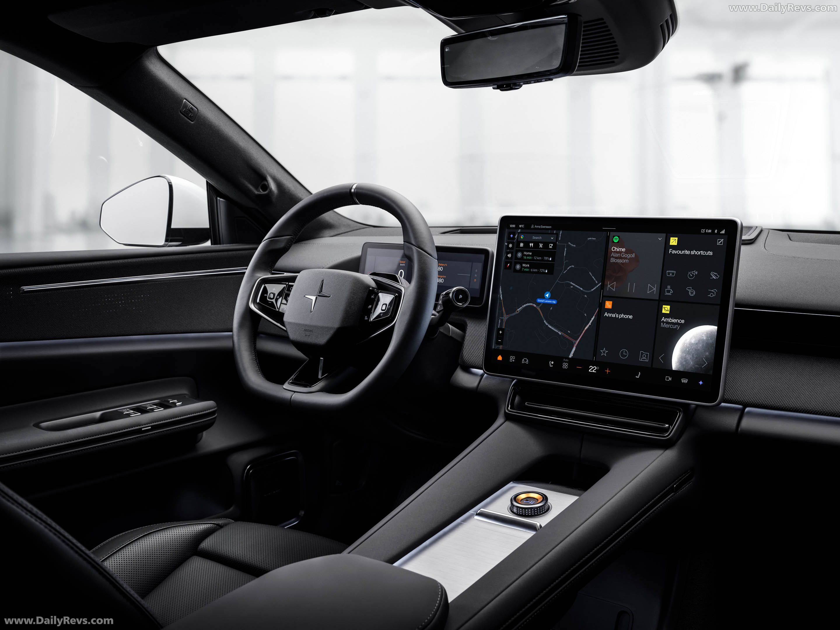 2027 Polestar 4 Interior