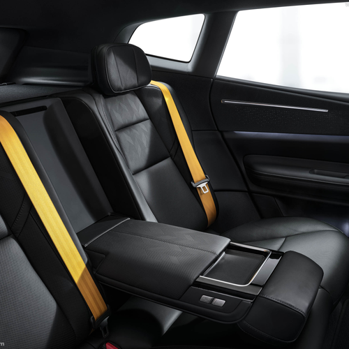 2027 Polestar 4 Interior
