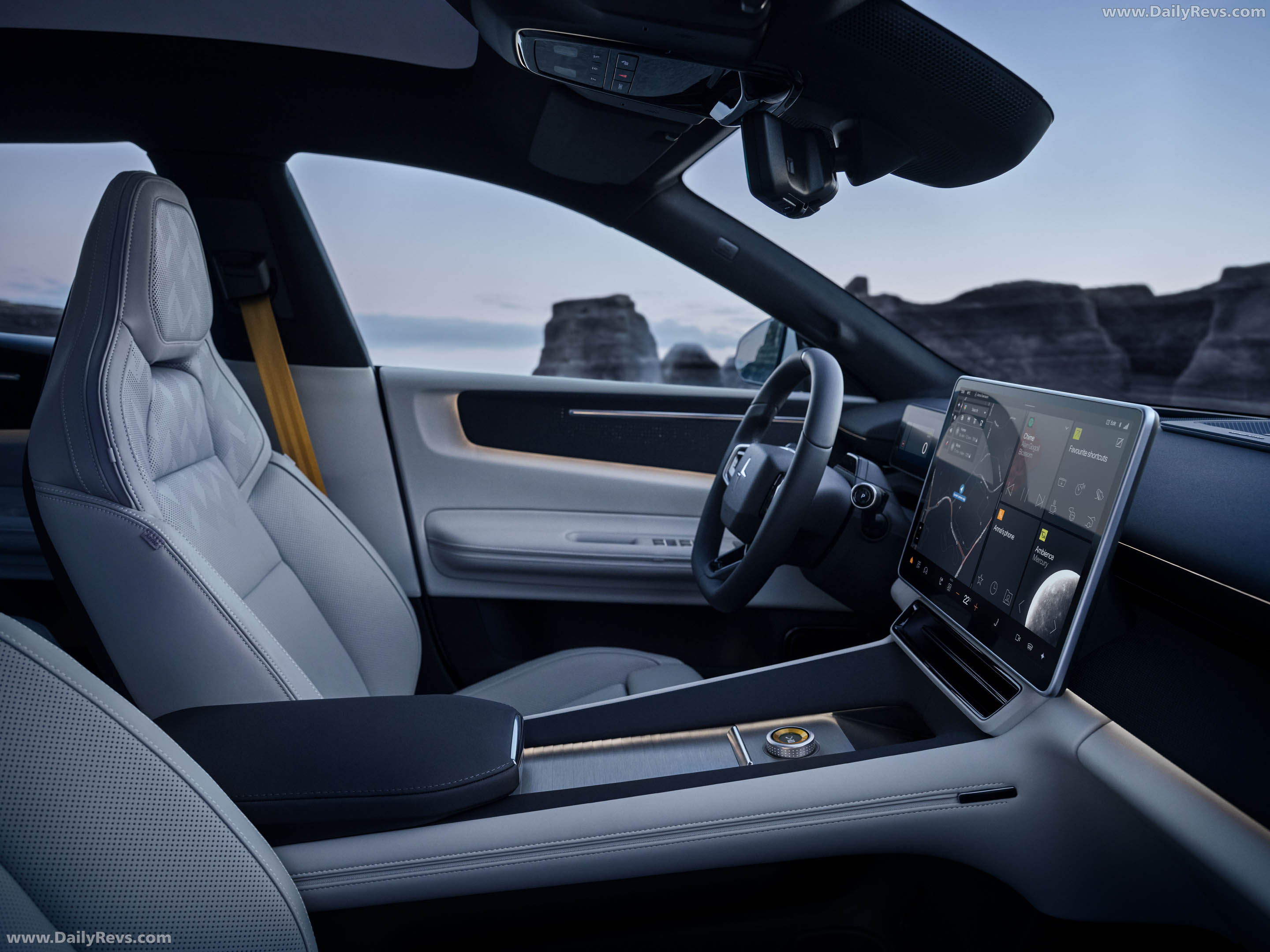 2027 Polestar 4 Interior
