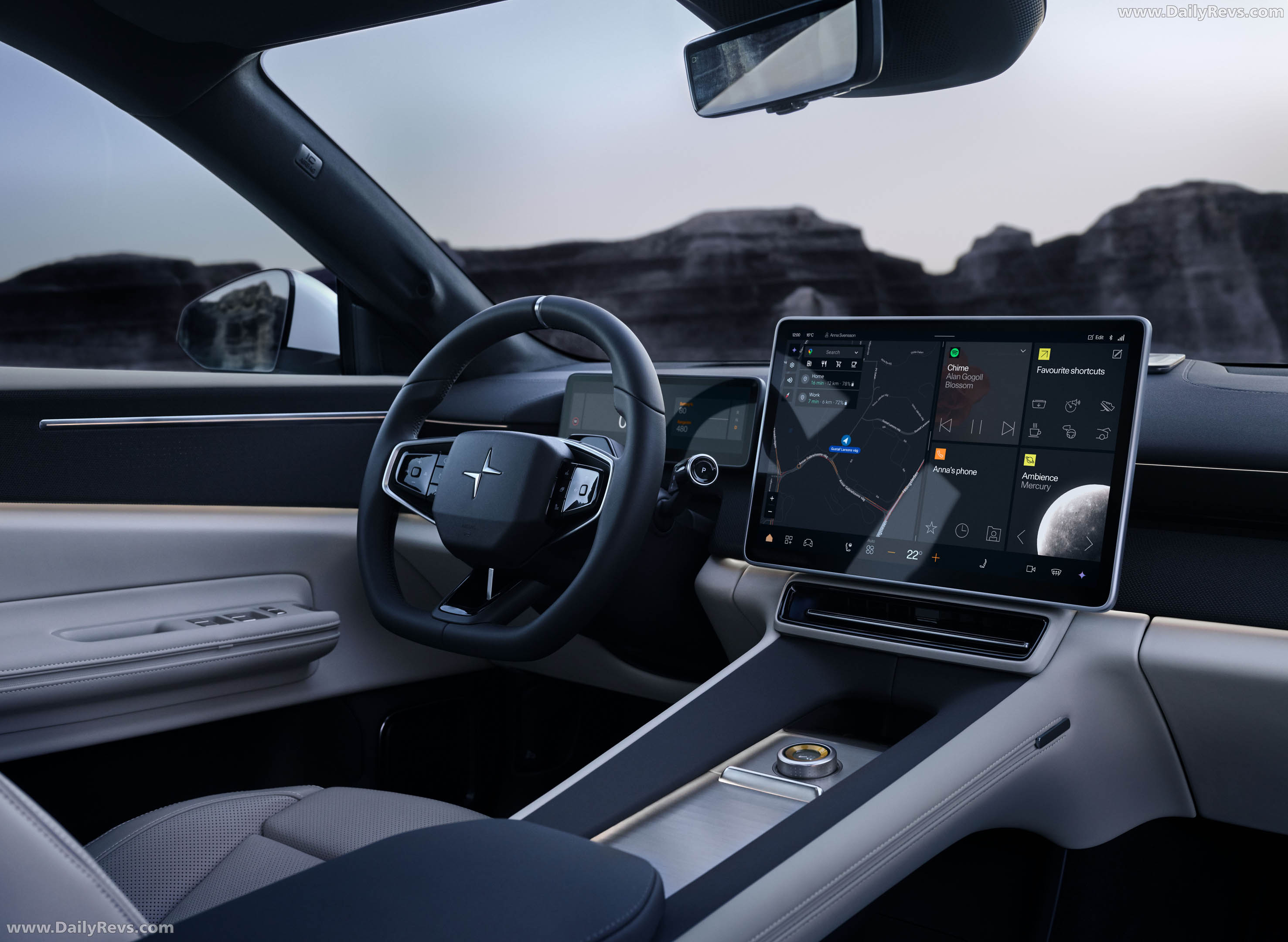 2027 Polestar 4 Interior