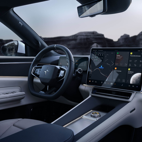 2027 Polestar 4 Interior