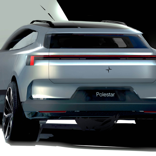 2027 Polestar 4 Sketches