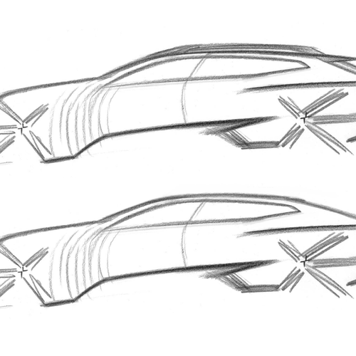2027 Polestar 4 Sketches