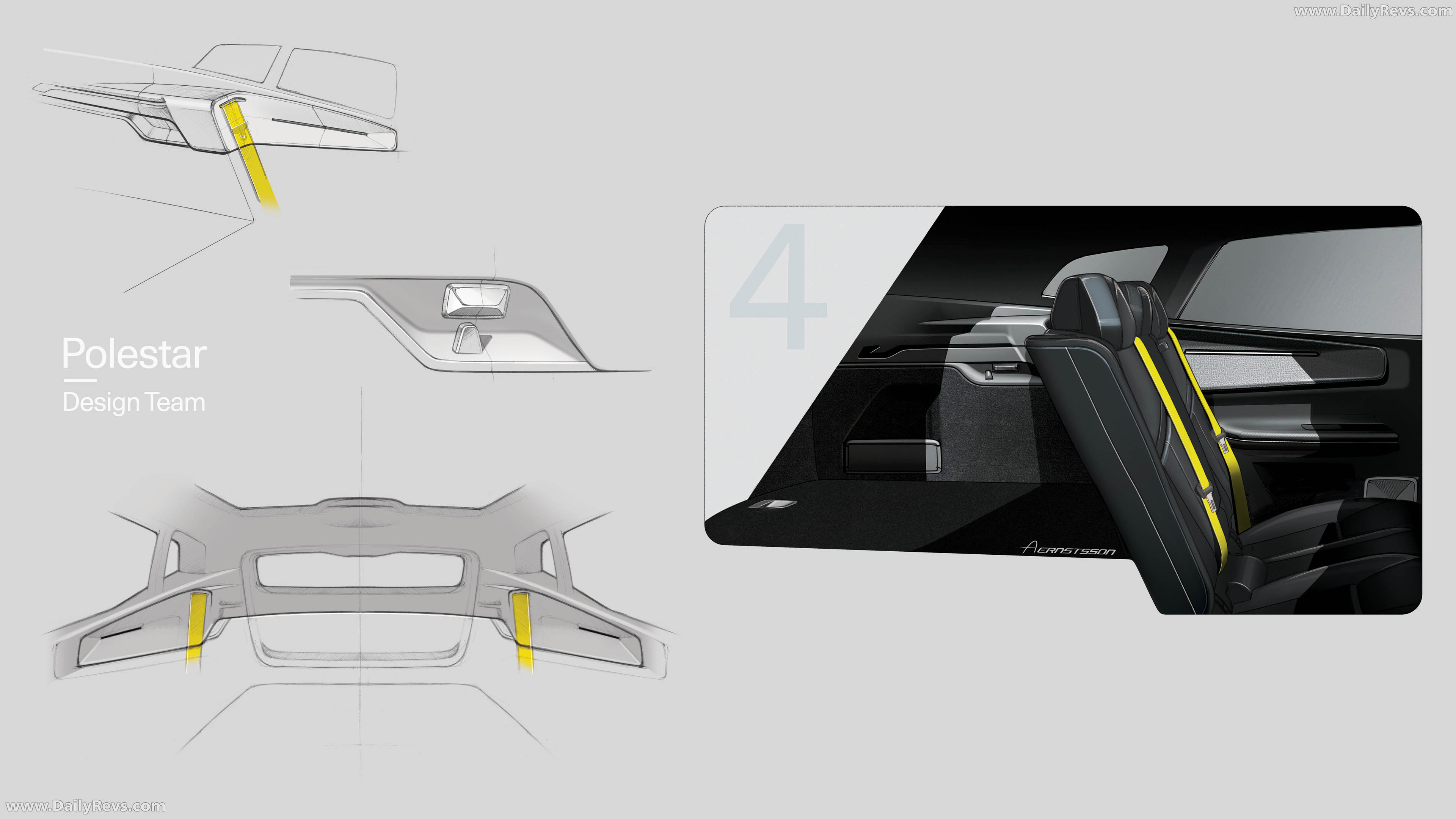2027 Polestar 4 Sketches