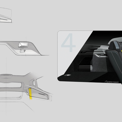 2027 Polestar 4 Sketches