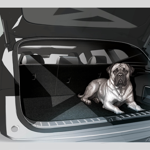2027 Polestar 4 Sketches
