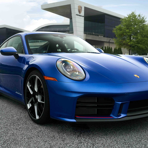 Image of 911 Club Coupe 992.2