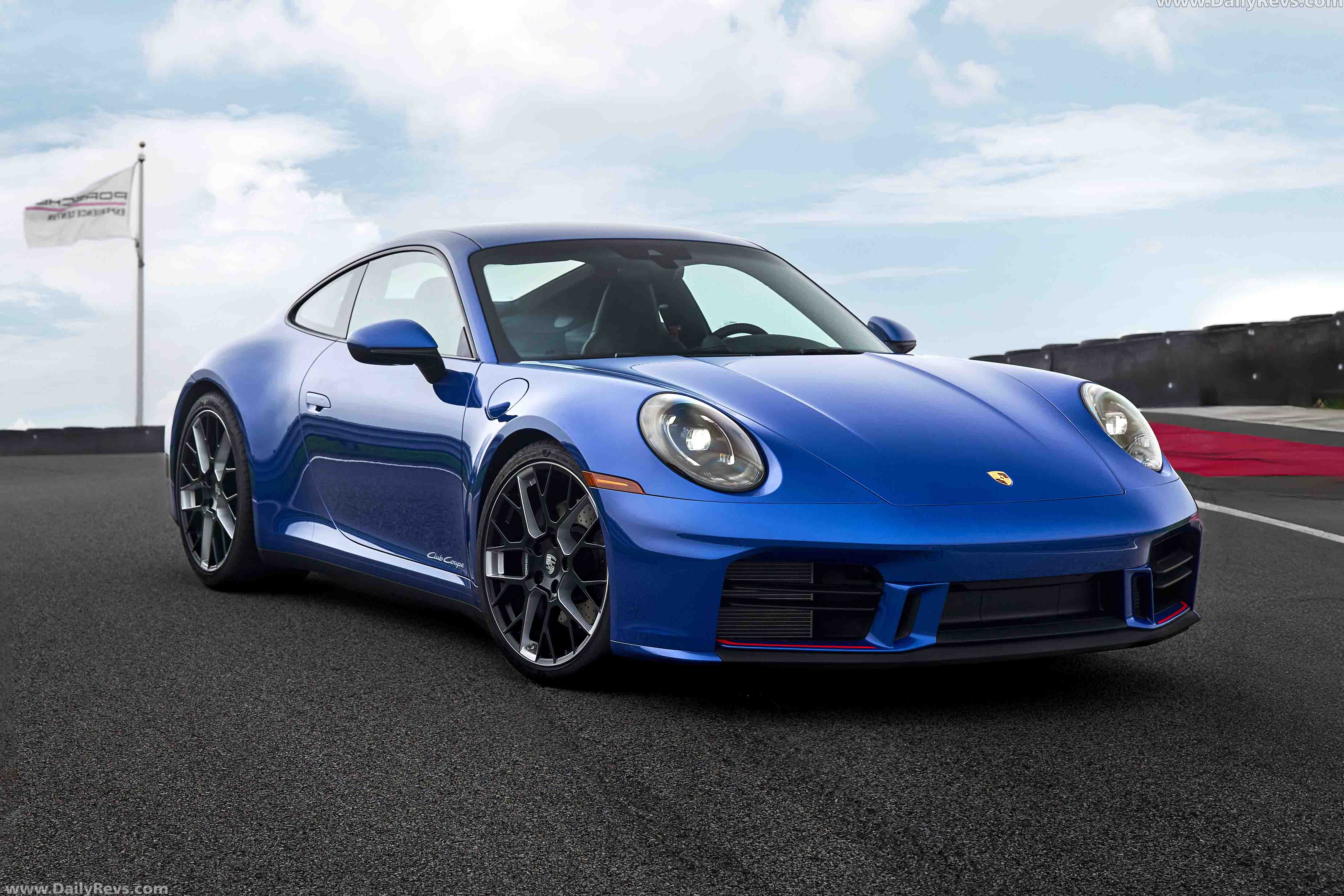2026 Porsche 911 Club Coupe 992-2 Front View