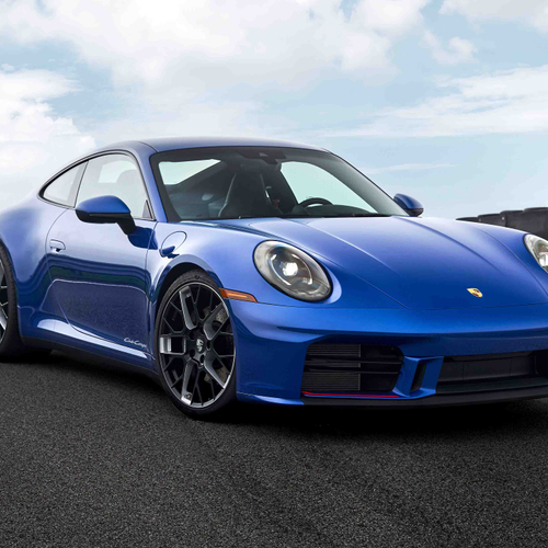 2026 Porsche 911 Club Coupe 992-2 Front View