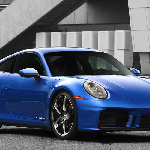 2026 Porsche 911 Club Coupe 992-2 Front View
