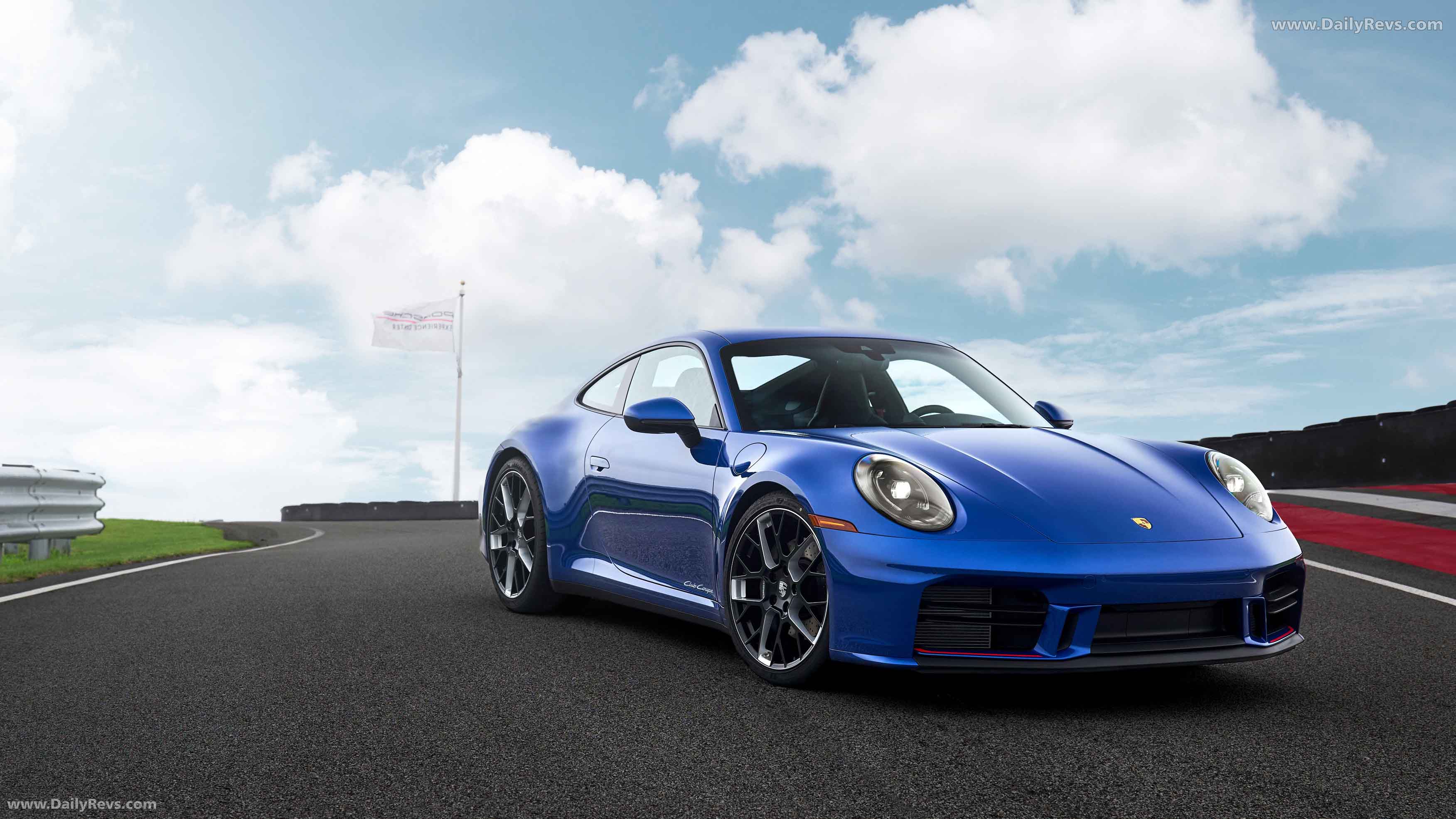 2026 Porsche 911 Club Coupe 992-2 Front View