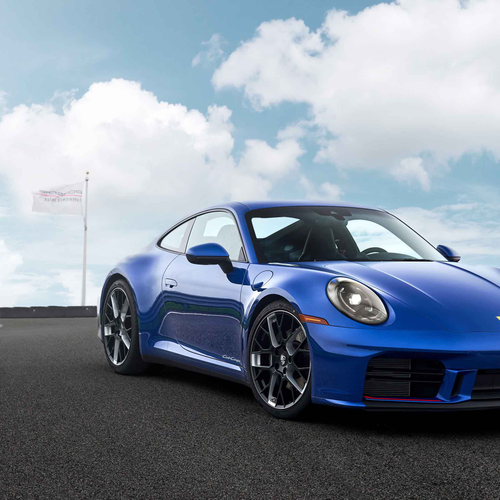 2026 Porsche 911 Club Coupe 992-2 Front View