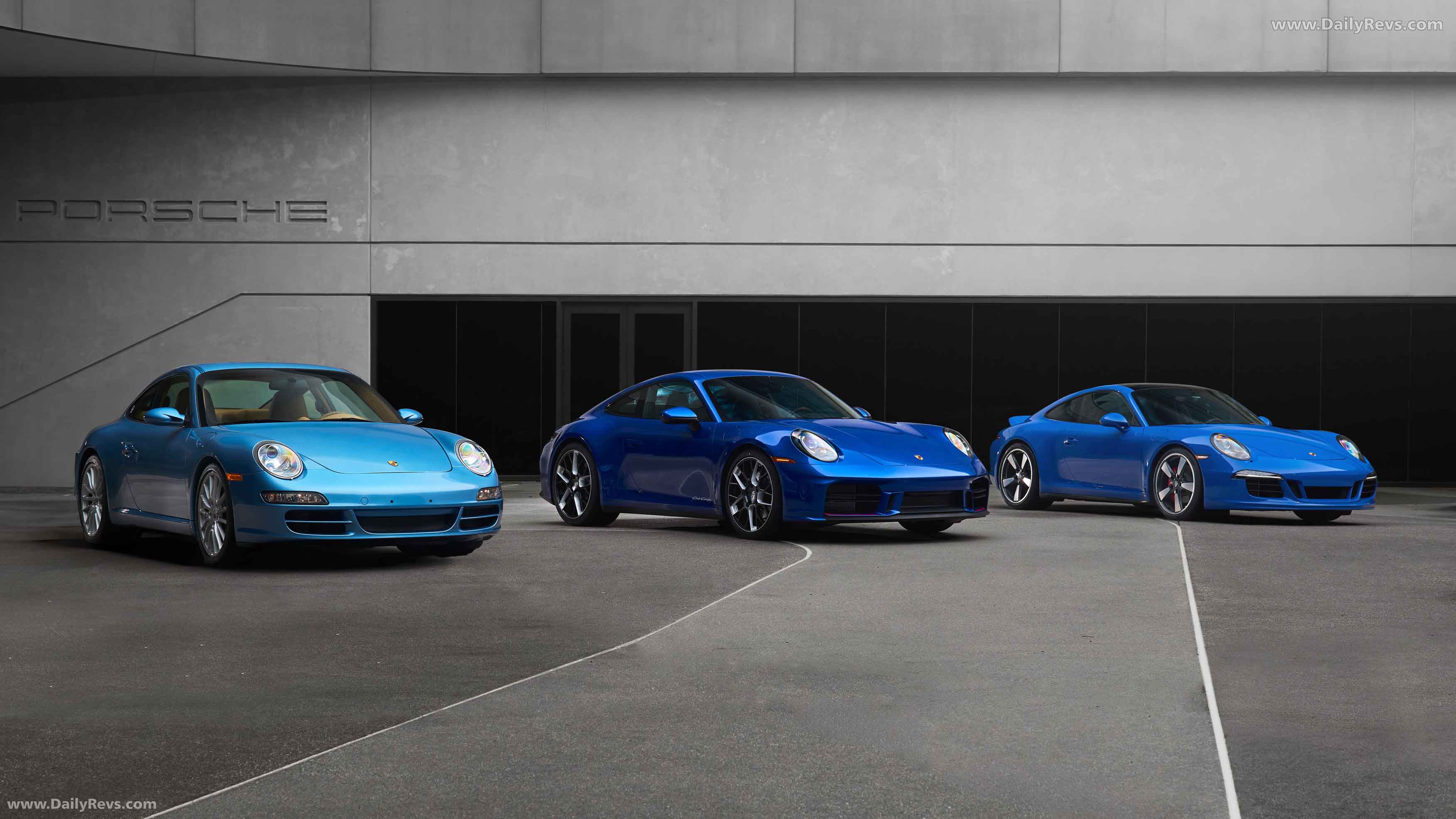 2026 Porsche 911 Club Coupe 992-2 Front View