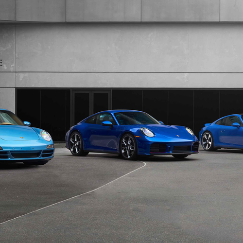 2026 Porsche 911 Club Coupe 992-2 Front View