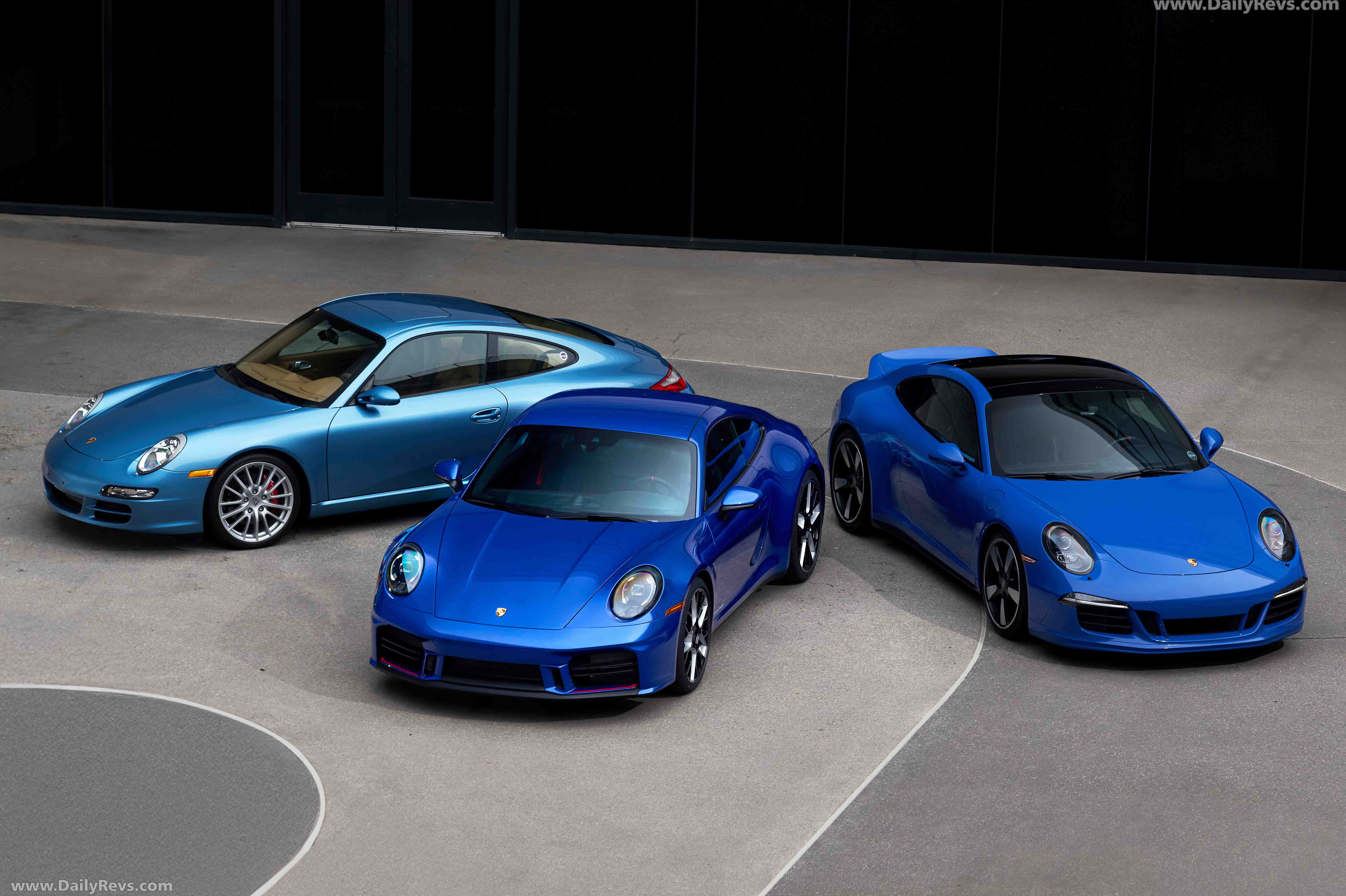 2026 Porsche 911 Club Coupe 992-2 Front View