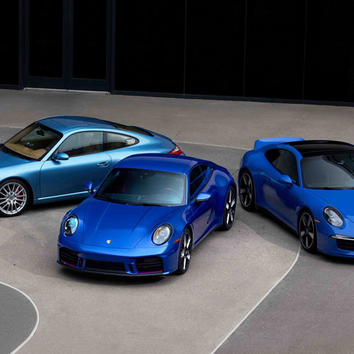 2026 Porsche 911 Club Coupe 992-2 Front View