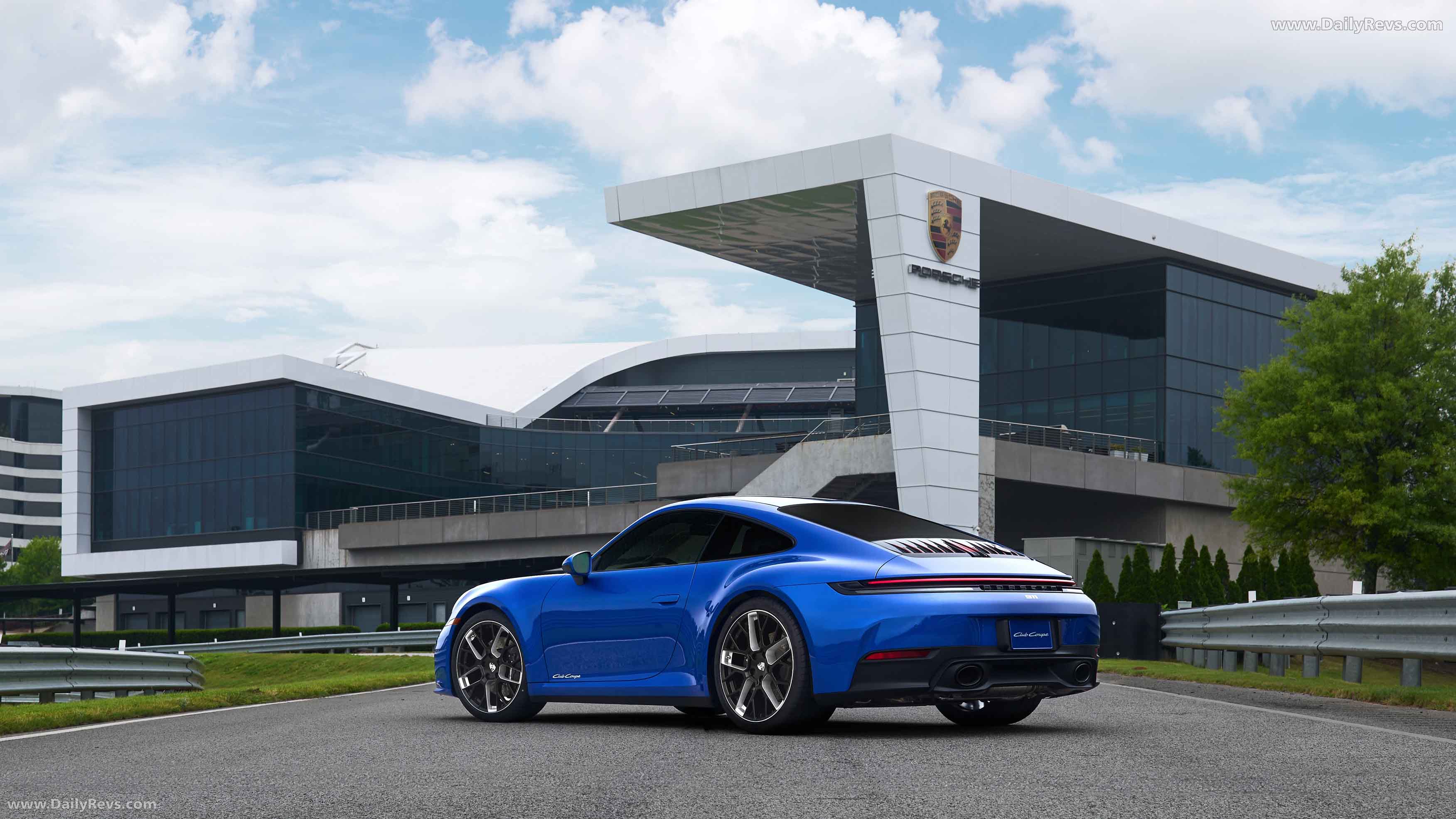 2026 Porsche 911 Club Coupe 992-2 Rear View